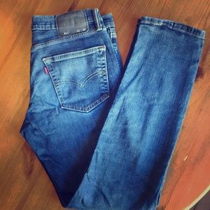 Levi’s 511 Straight Leg Jeans 31x32